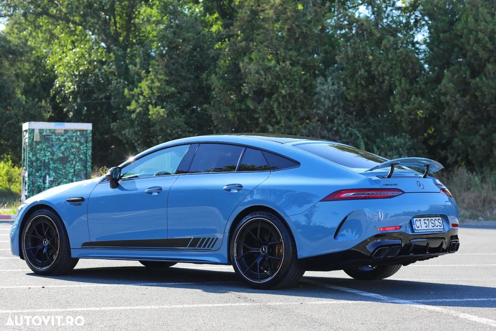 Mercedes-Benz AMG GT 4-door Coupe - 9