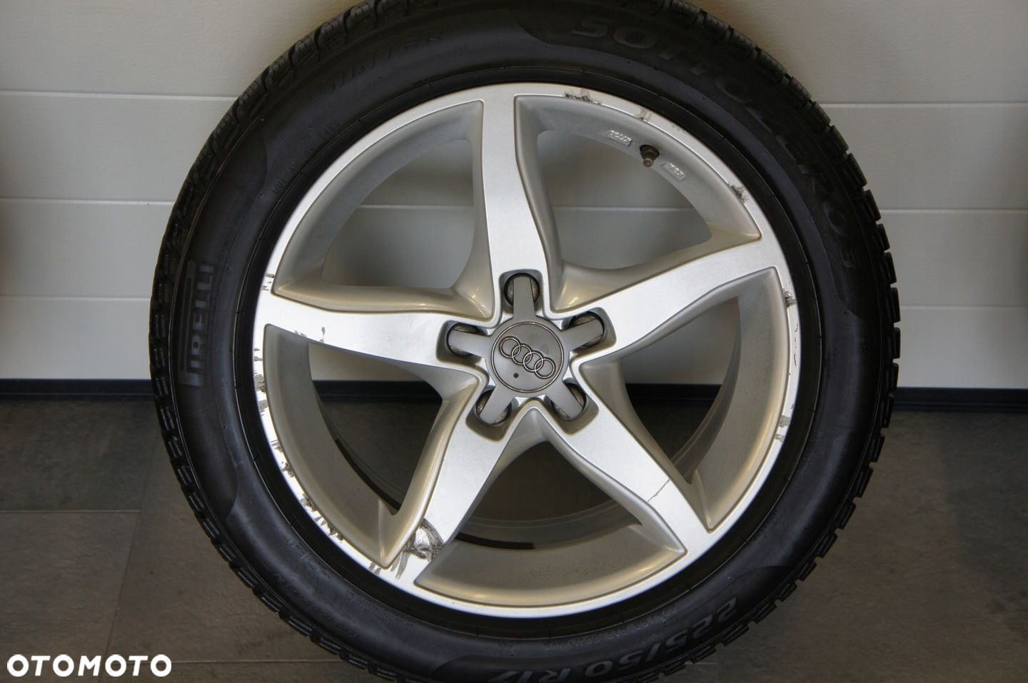 NR 276 Koła Zimowe Alufelgi AUDI A6 C6 225/50/17 Pirelli 7mm - 4