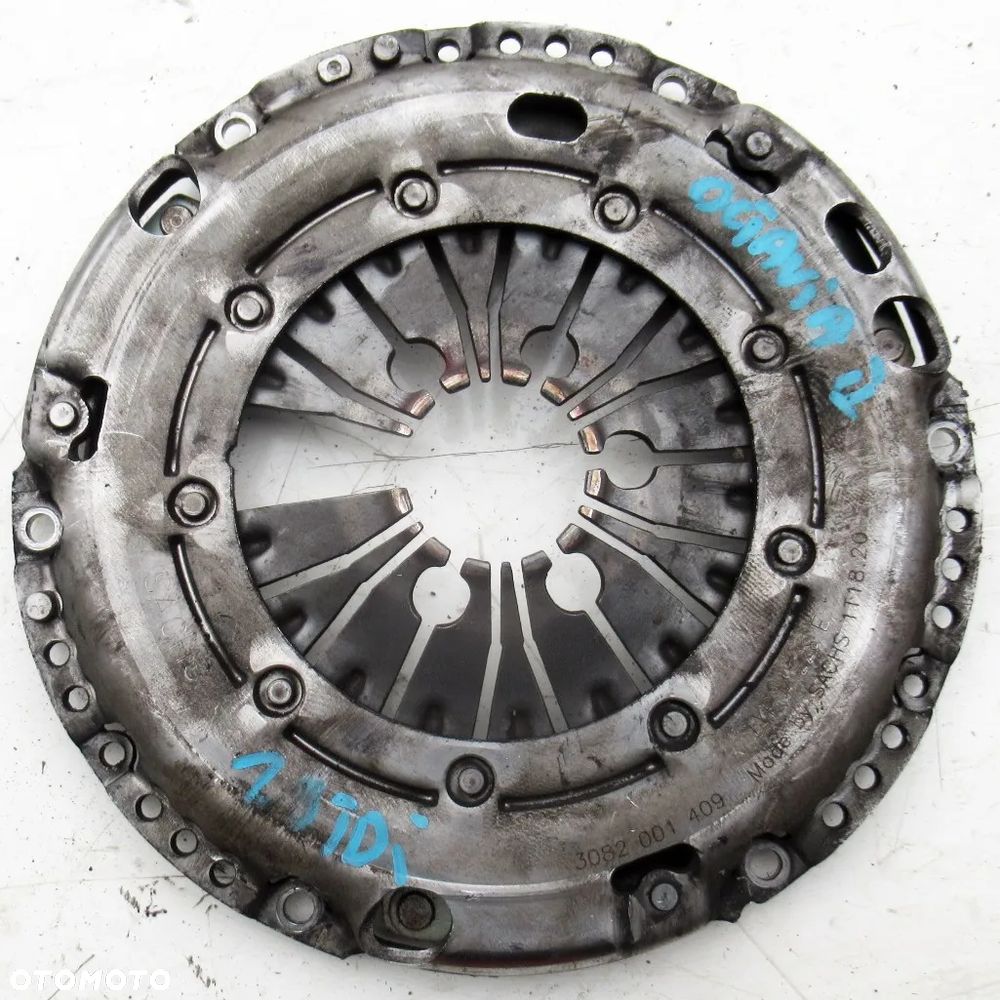 SKODA OCTAVIA II 1.9 TDI SPRZĘGŁO TARCZA DOCISK SPRZĘGŁO KOMPLETNE - 4