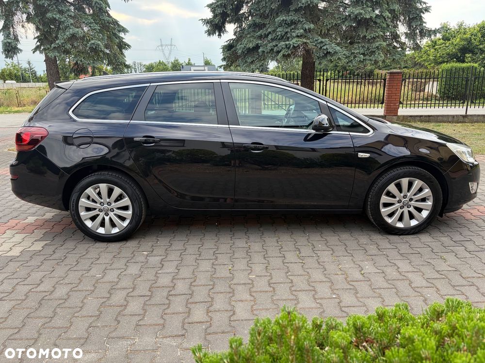 Opel Astra 1.4 Turbo ecoFLEX Start/Stop Edition Sport - 15