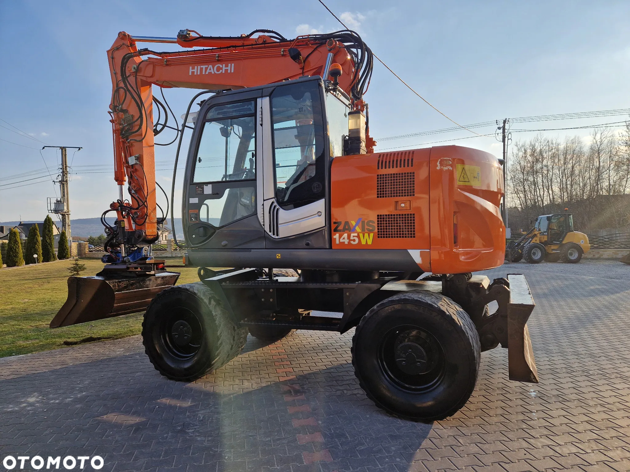 Hitachi ZX145 - 2