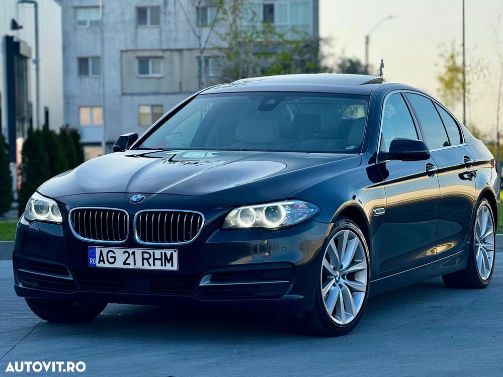 BMW Seria 5 520d Efficient Dynamics Edition Aut. Luxury Line - 1