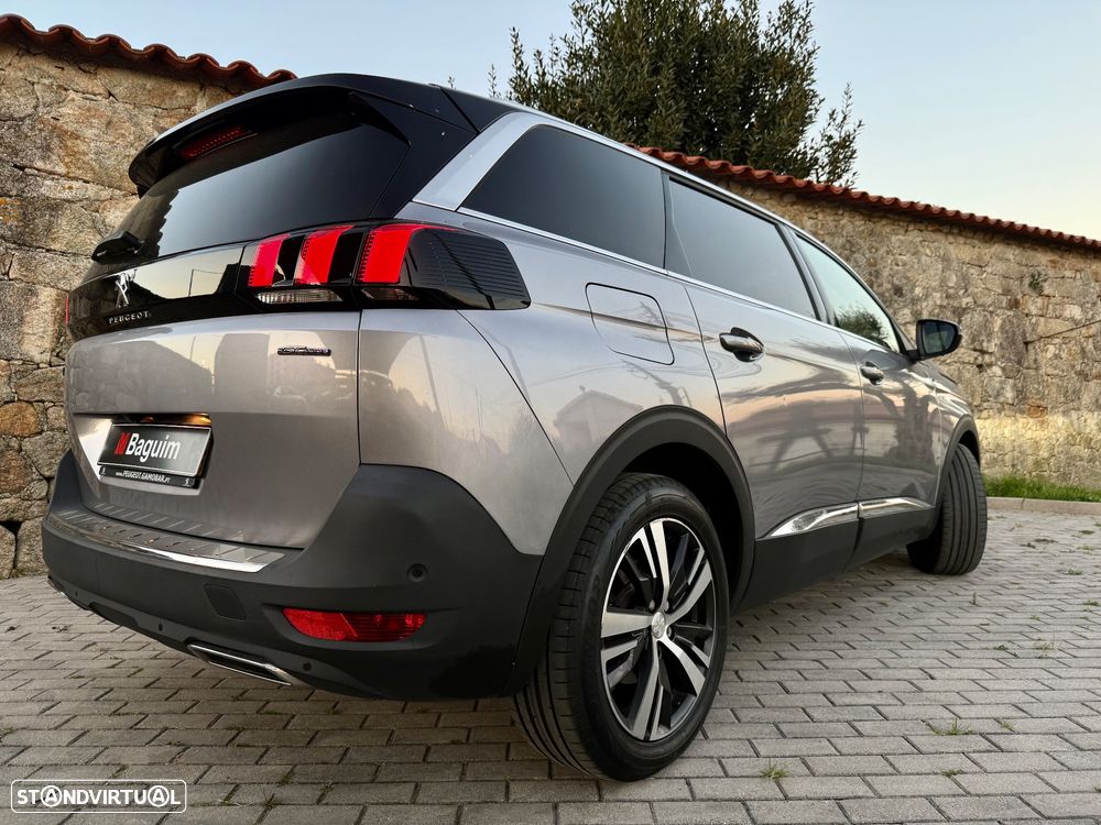 Peugeot 5008 1.6 BlueHDi GT Line EAT6 - 6