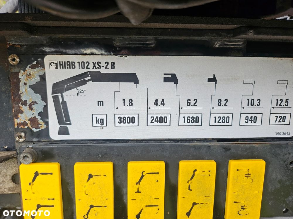 Volvo FM 9 300 Wywrotka + HDS - 11
