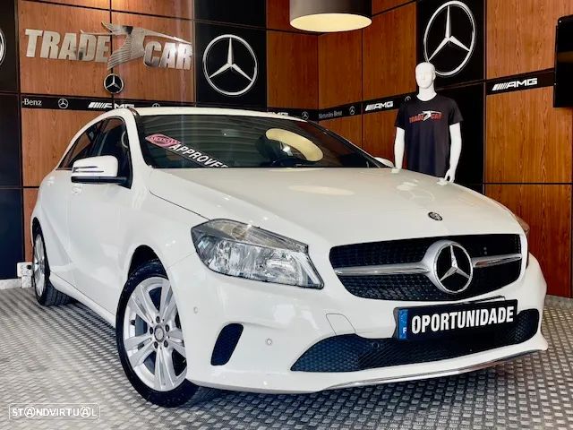 Mercedes-Benz A 160 d Urban - 34