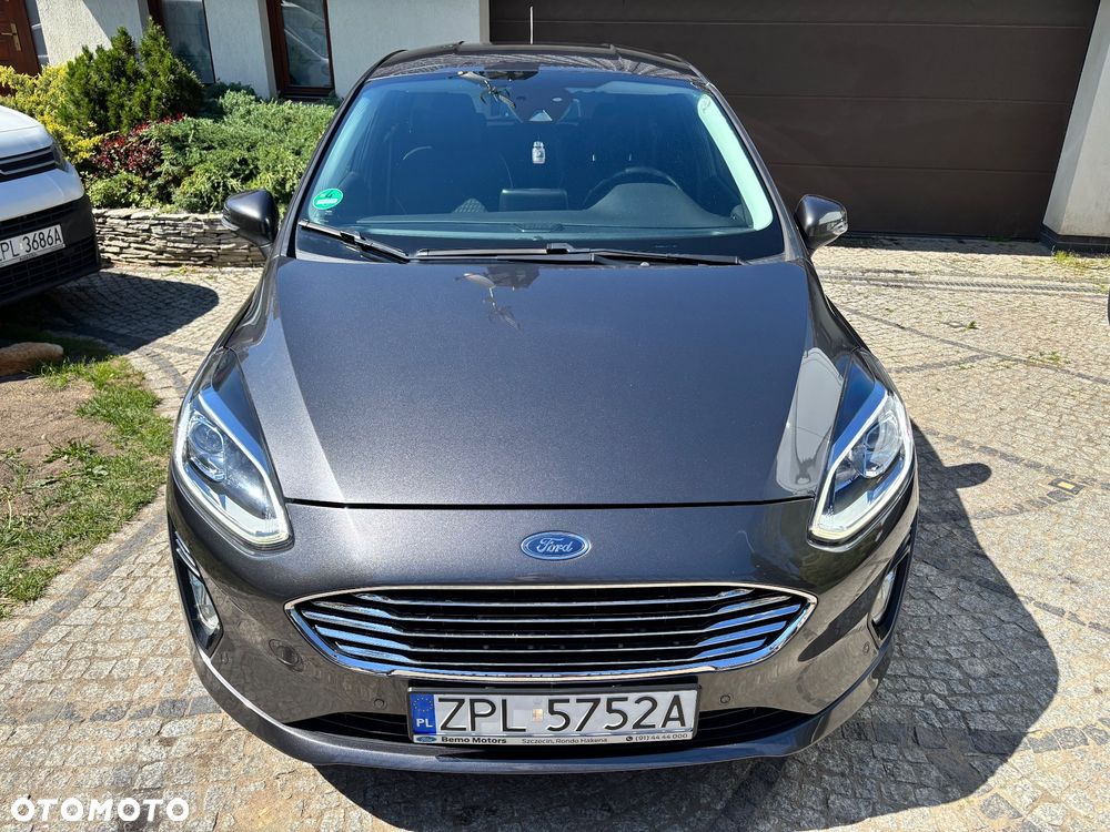 Ford Fiesta 1.0 EcoBoost STart-Stop Titanium - 3