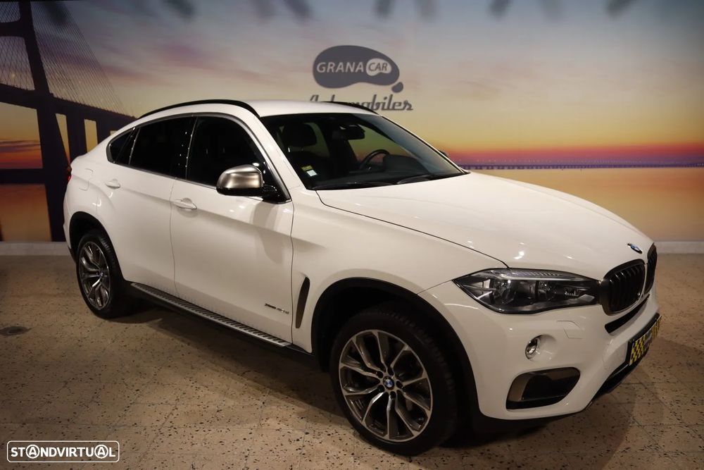 BMW X6 40 d xDrive Pack M - 3