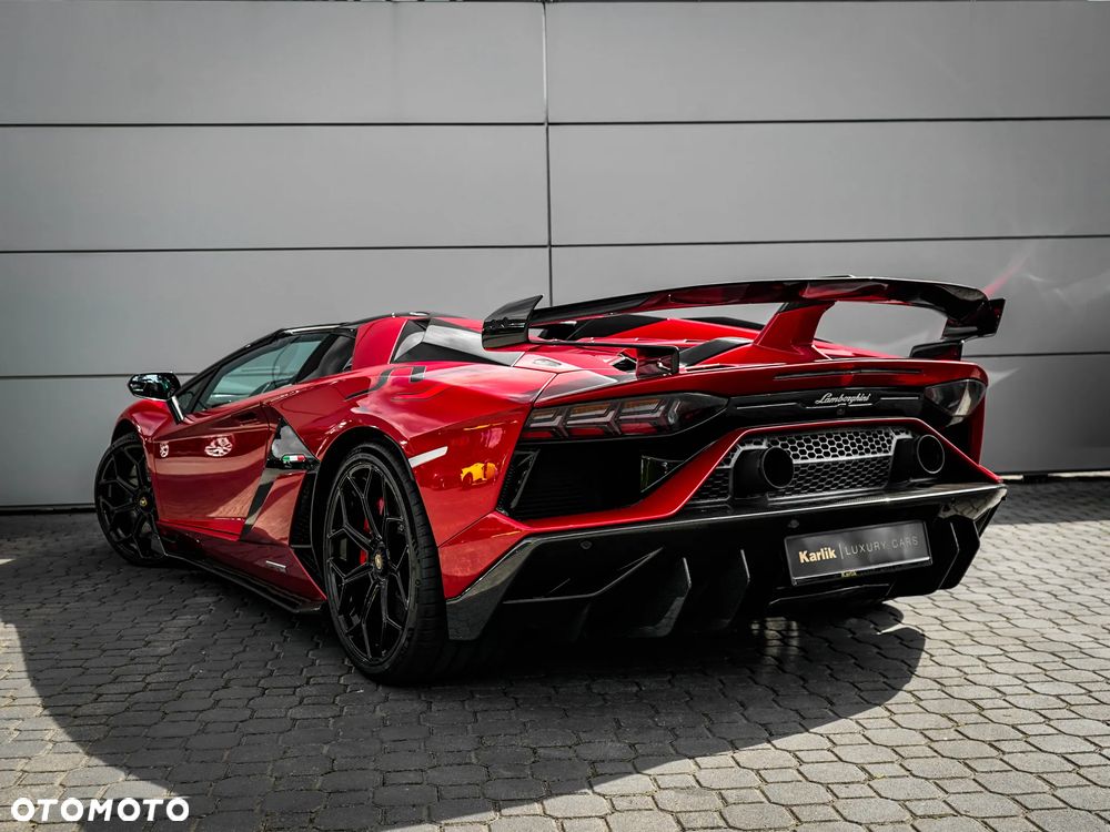 Lamborghini Aventador SVJ - 5