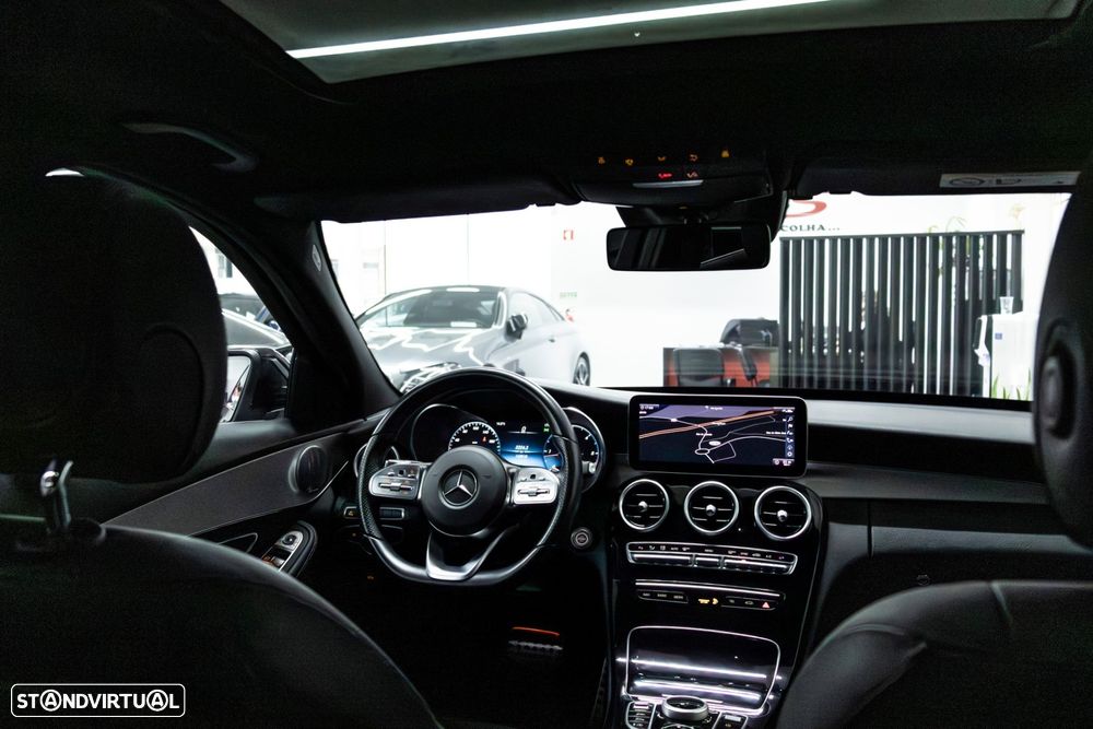 Mercedes-Benz C 300 d AMG Line - 22
