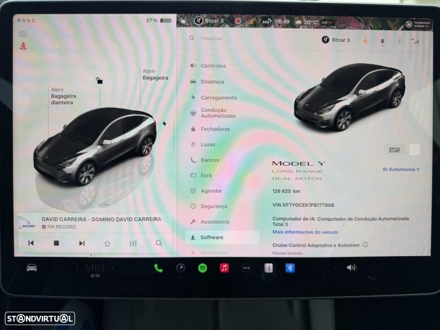 Tesla Model Y Long Range Tração Integral - 9