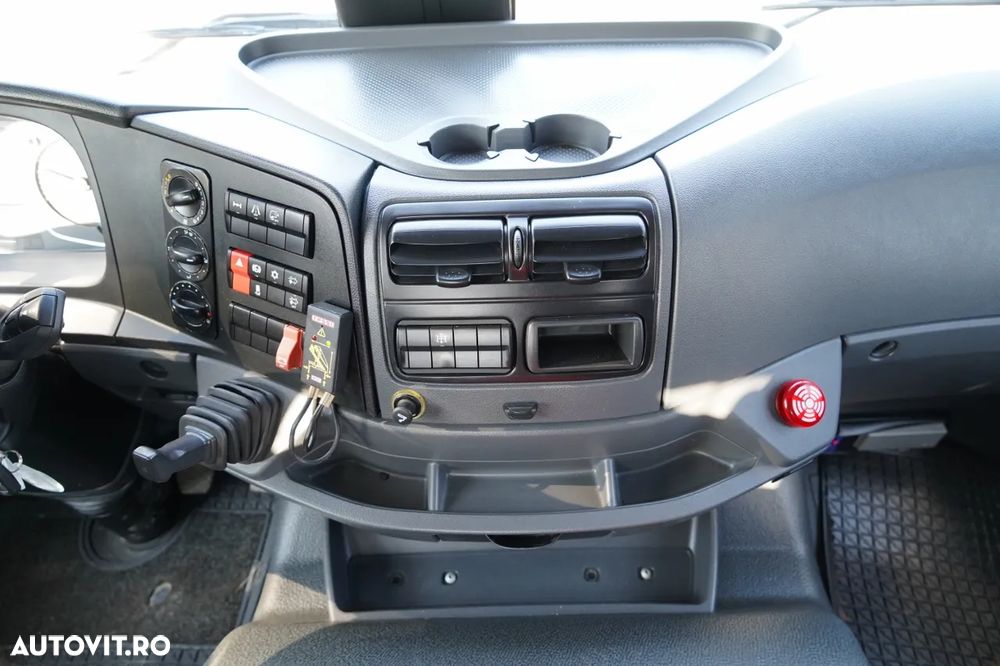 Mercedes-Benz ATEGO / 16 30 / E6 / CUTIE DE VITEZE + HDS FASSI F 155 / ADR / RADIO CONTROL - 30