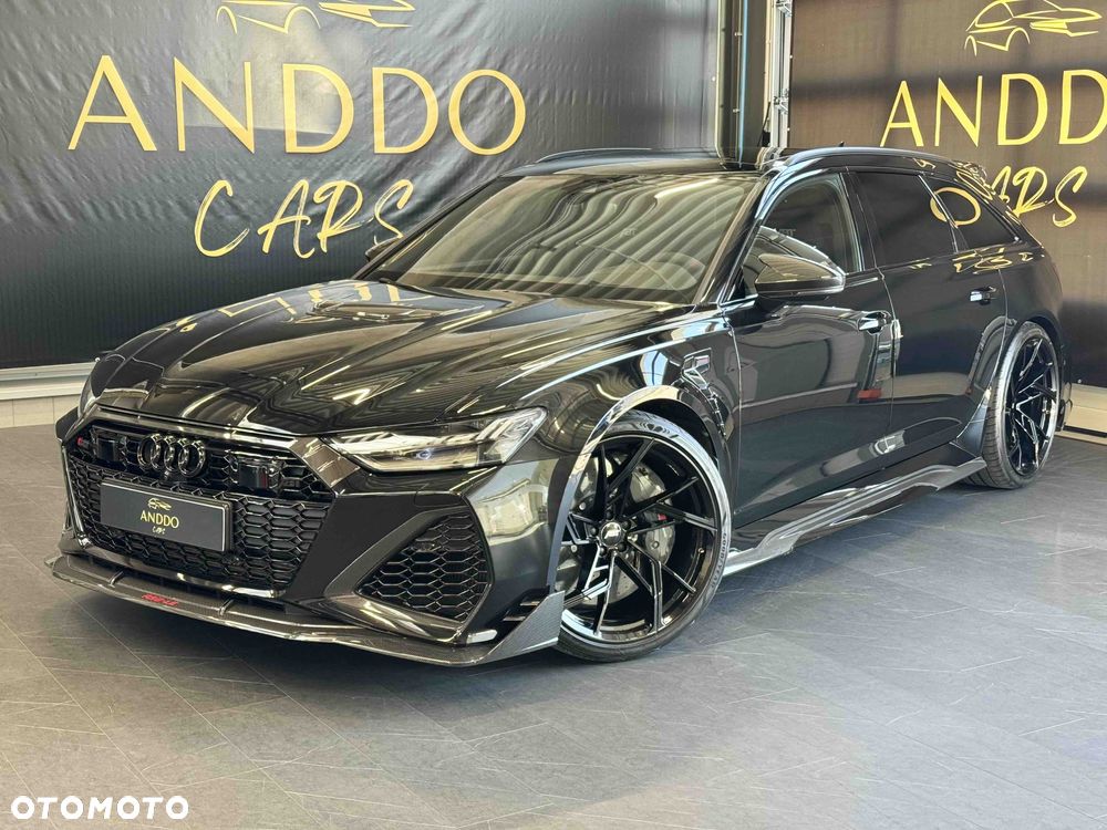 Audi RS6 Avant 4.0 TFSI quattro tiptronic performance - 6