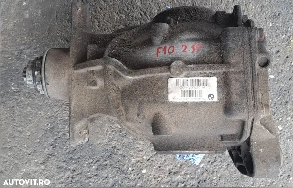 Grup diferential spate raport 2.47 in stare foarte buna original BMW F10 F11 - 4