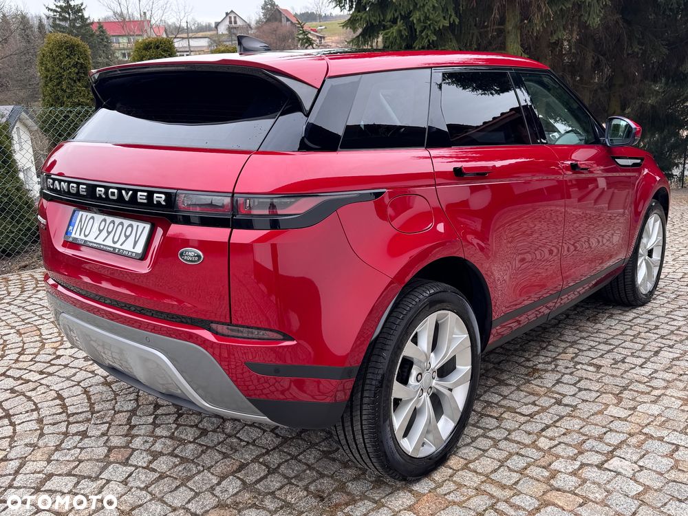 Land Rover Range Rover Evoque 2.0 P200 mHEV SE - 16