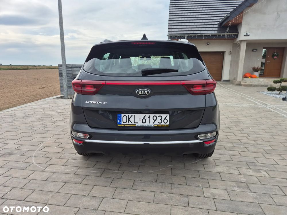 Kia Sportage 1.6 T-GDI 2WD DCT VISION - 20
