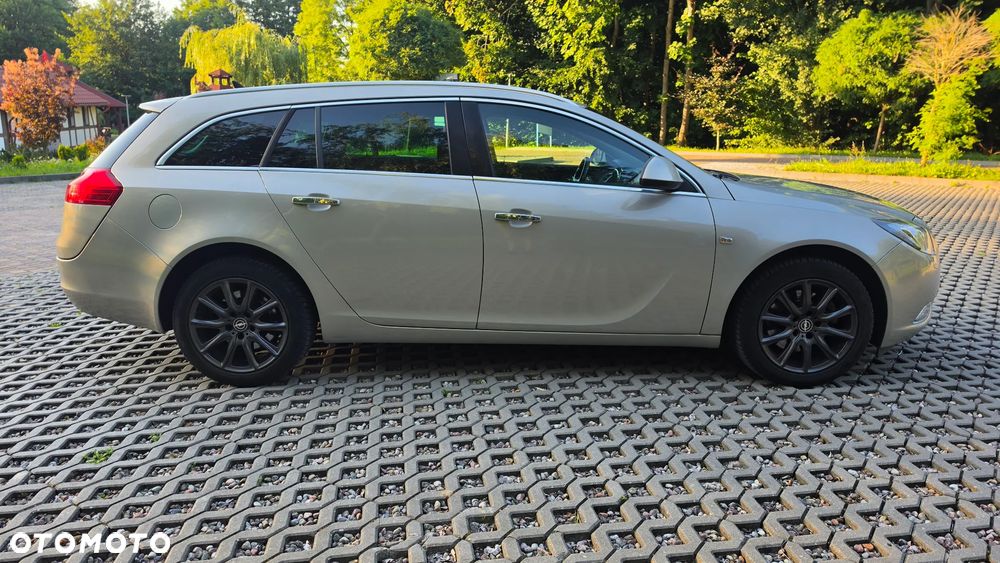 Opel Insignia 2.0 CDTI Edition 4x4 - 7