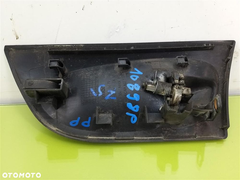 Klamka zewnętrzna przód prawa Smart Forfour  I 2004-2006 10898 - 2