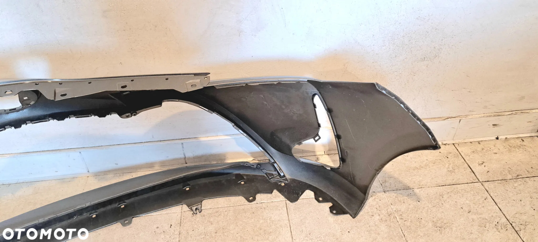 ZDERZAK PRZÓD PRZEDNI TOYOTA YARIS 3 III LIFT 17- - 4