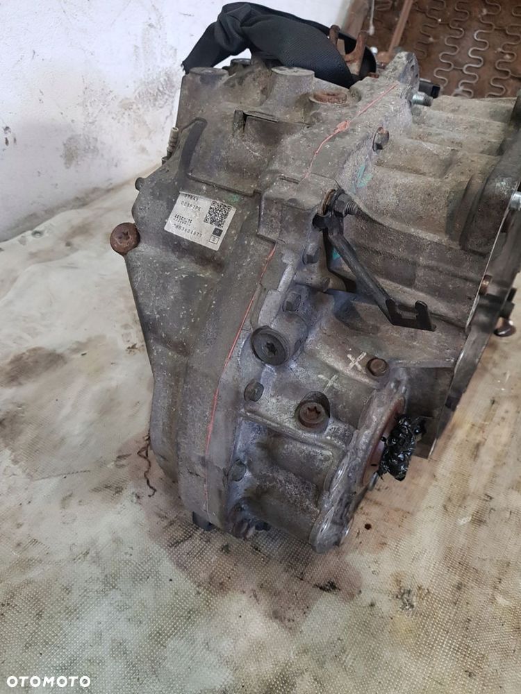 SKRZYNIA BIEGÓW AUTOMATYCZNA OPEL ZAFIRA B 1.9 CDTI 55350675A AF40 - 5