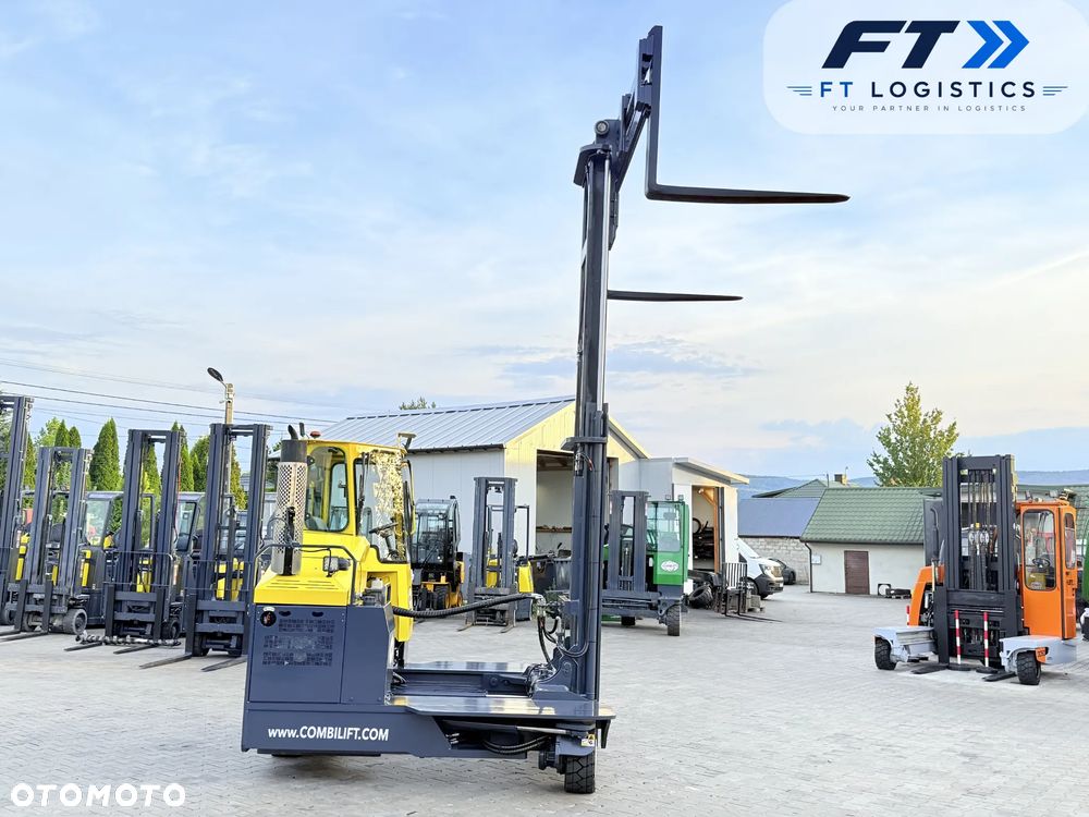 Combilift WÓZEK CZTEROKIERUNKOWY - WIELOKIERUNKOWY | COMBILIFT C4800 | GAS | DUPLEX 4040 MM | SZEROKI POZYCJONER WIDEŁ 3100 | WOLNY SKOK | NOWE OPONY | OGRZEWANIE | PO SERWISIE | STAN IDEALNY - 32