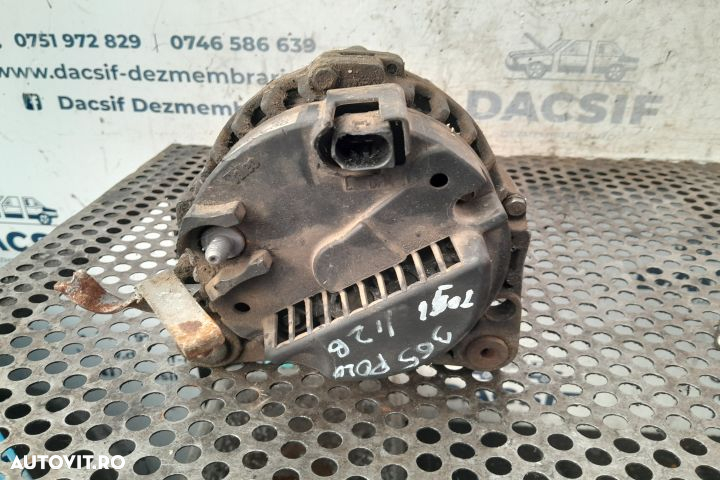 Alternator 03D903025J Volkswagen VW Polo 4 9N  [din 2001 pana  2005] - 3