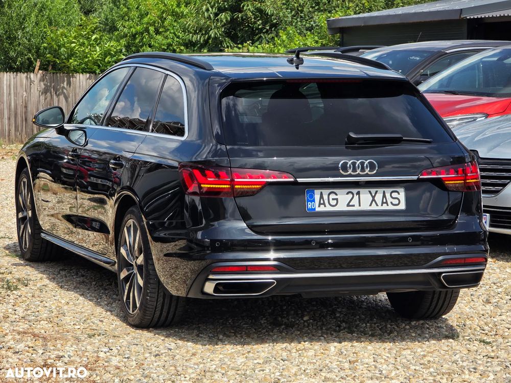 Audi A4 Avant 40 TDI S tronic advanced - 11