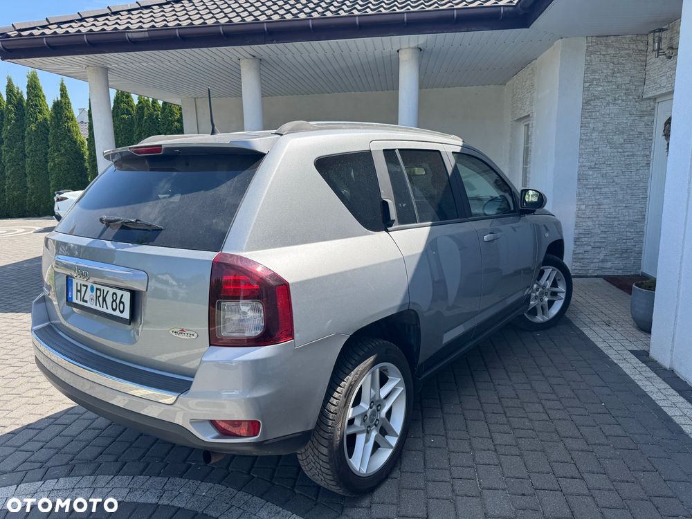 Jeep Compass 2.2 CRD 4x4 Limited - 6