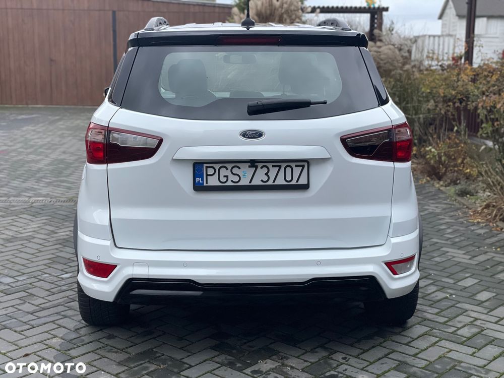 Ford EcoSport 1.0 EcoBoost ST-Line Black ASS - 23