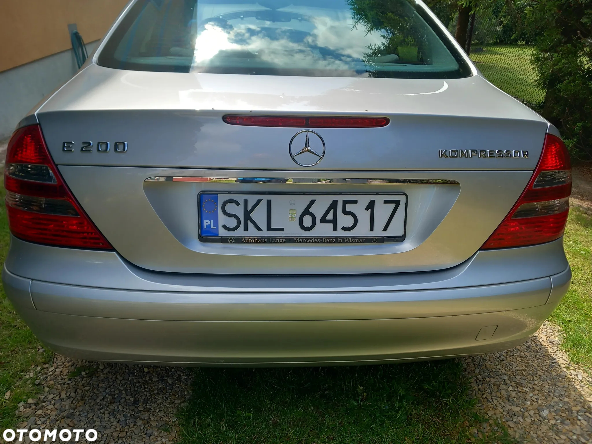 Mercedes-Benz Klasa E 200 Kompressor Automatik Classic - 23