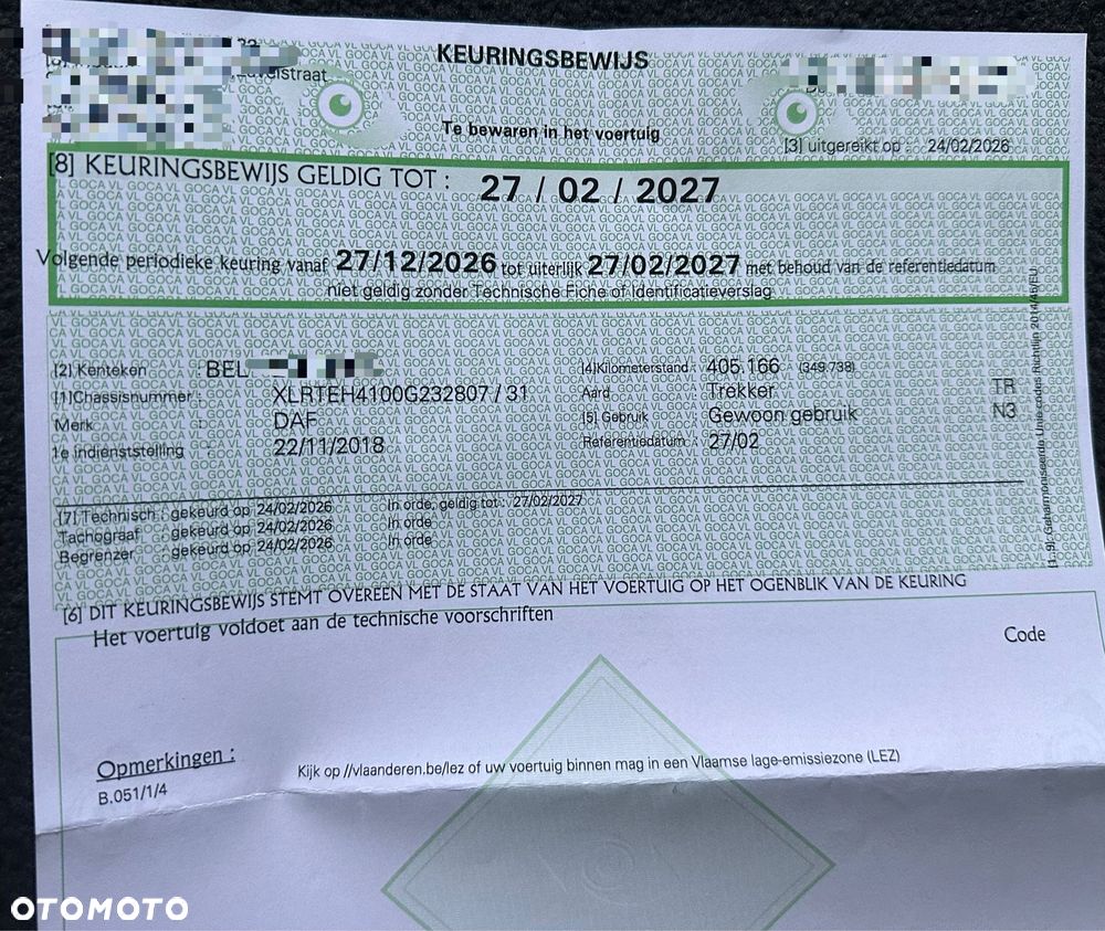 DAF XF 450  400000km!!! - 18