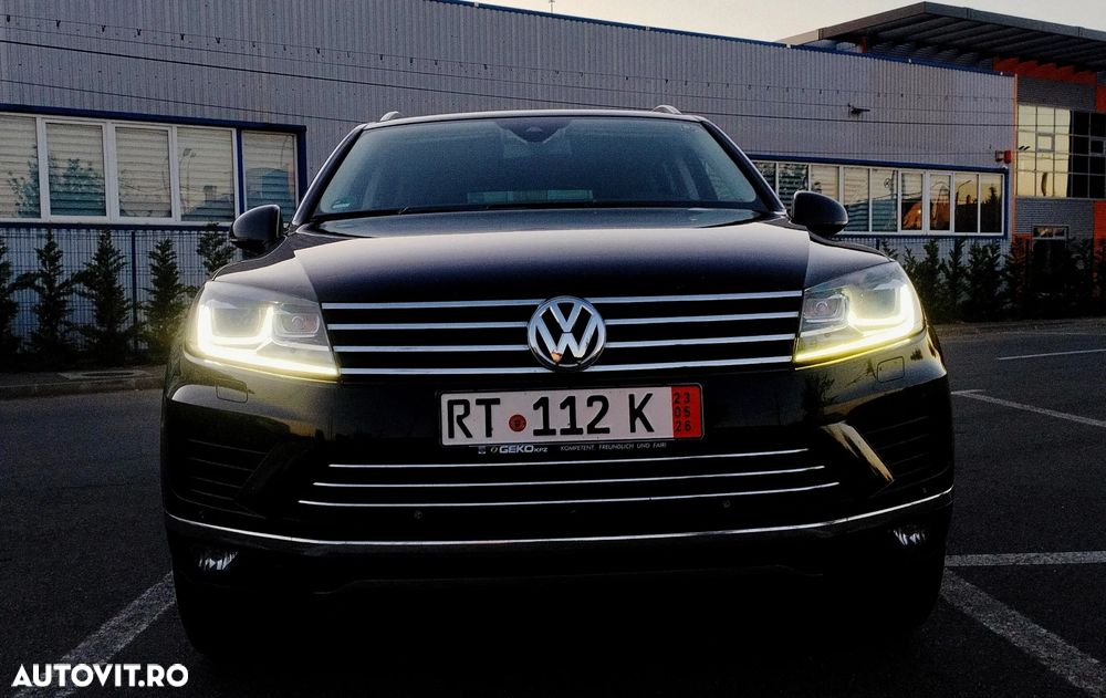 Volkswagen Touareg 3.0 V6 TDI SCR Blue Motion DPF Automatik Terrain Tech Executive Edition - 2