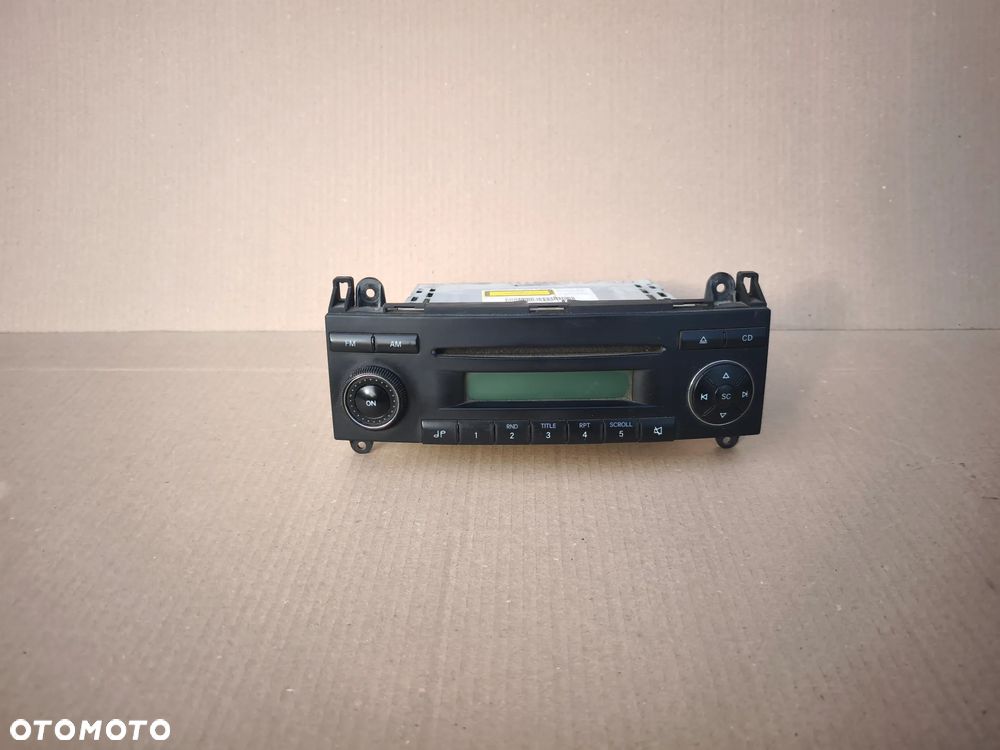 Radio Mercedes-Benz Sprinter w906 Vito w639 a9068200079 Crafter - 1