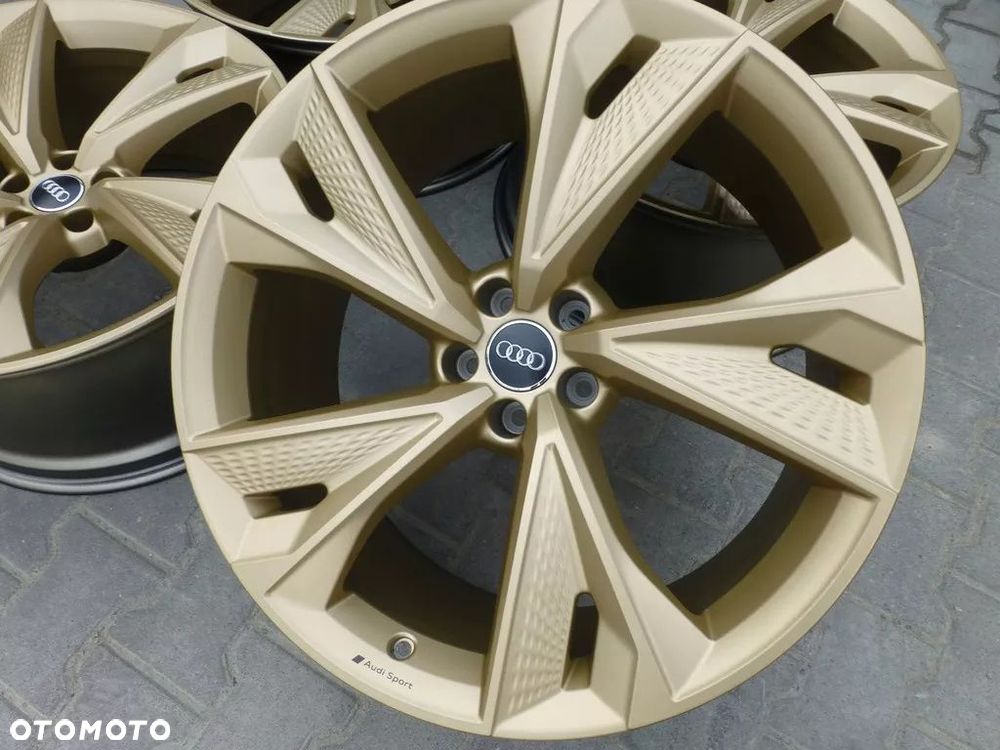 Audi RS6 sq7 q7 sq8 RSQ8 q8 S8 22'' GOLD EDYTION - 9