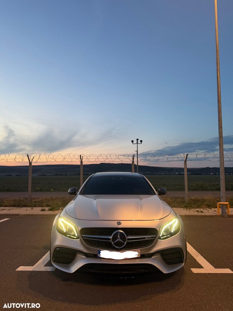 Mercedes-Benz E AMG 63 S 4MATIC+ AMG Speedshift MCT-9G - 1