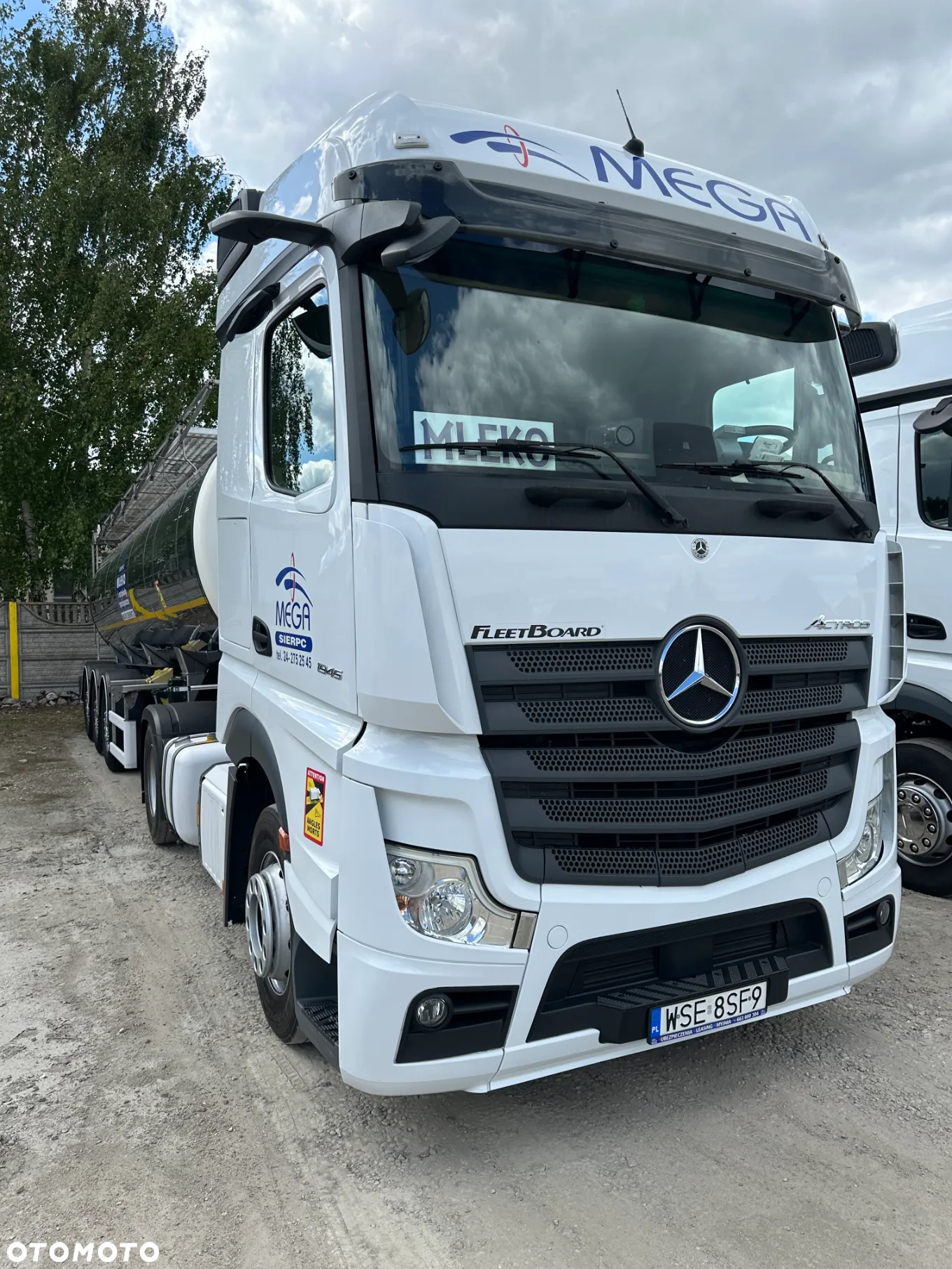 Mercedes-Benz ACTROS - 2