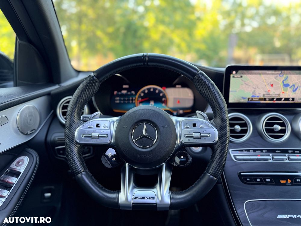 Mercedes-Benz GLC Coupe AMG 63 4Matic+ AMG Speedshift MCT 9G - 9