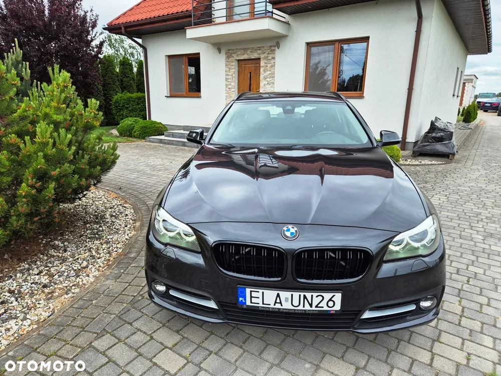 BMW Seria 5 518d Business Edition sport - 6