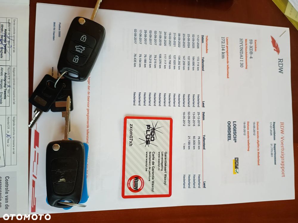 Hyundai i30 blue 1.6 GDI YES Silver - 37
