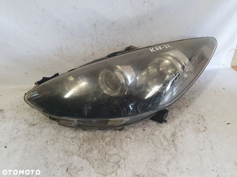 * LAMPA PRZEDNIA LEWA PRZÓD LEWO MAZDA 2 DE - 3
