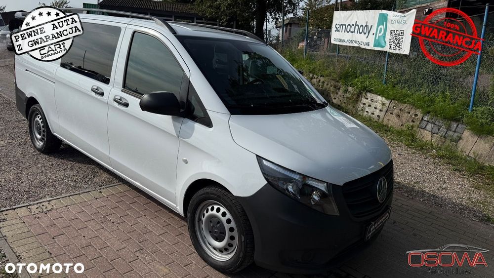 Mercedes-Benz Vito extra long Brygadówka - 2