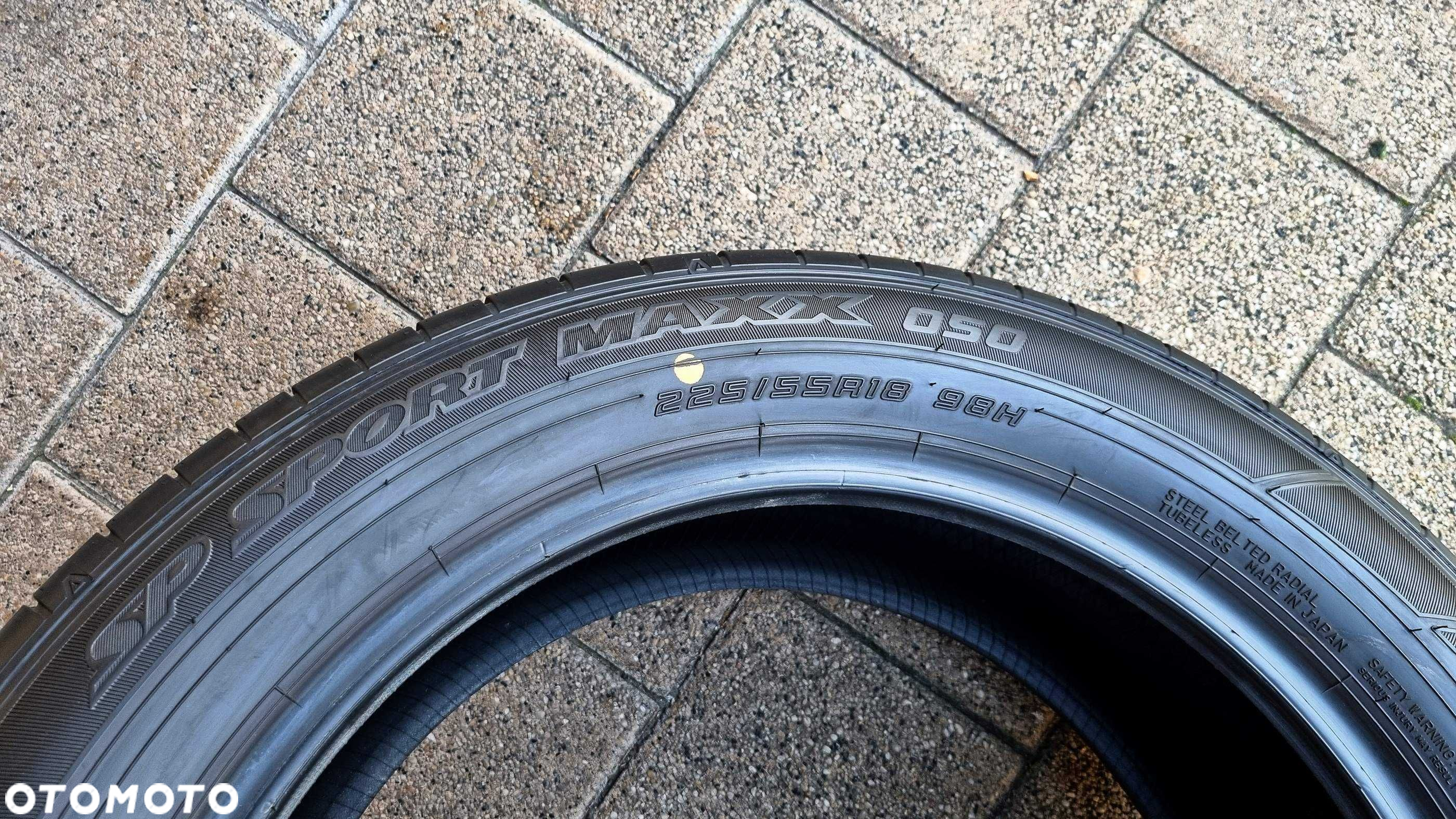 Dunlop SP Sport Maxx 050 225/55R18 98H Japan Rok 2023.23 - Nowe - 6
