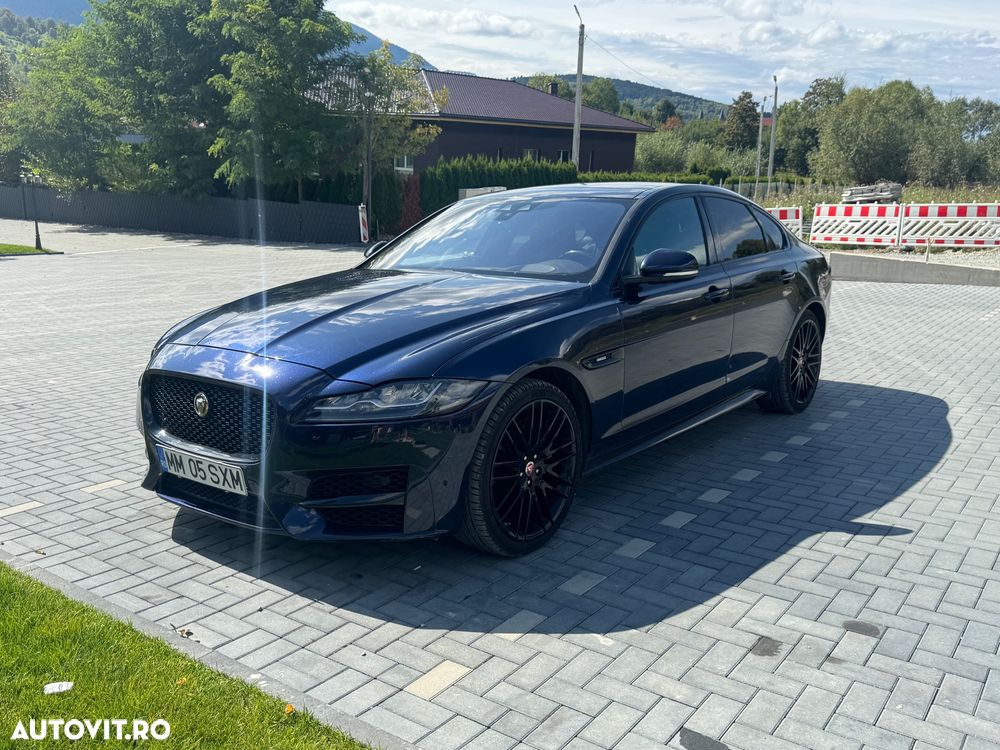 Jaguar XF ver-20d-rwd-r--sport - 1