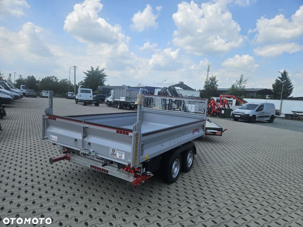 Inny JOPJOB Tripper 35 HDS/żuraw 1,8t + wywrotka JPM 3,2m - 13