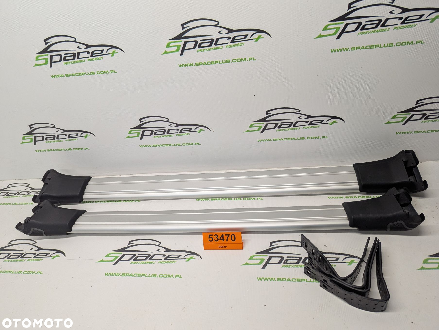 Bagażnik dachowy bazowy belki poprzeczki Thule Wingbar Edge 9584 - 4