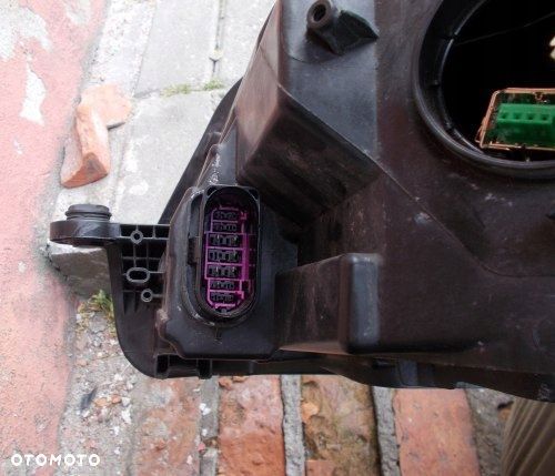 Lampa Prawa Xenon LED Skoda Superb III 3V1941016B - 15