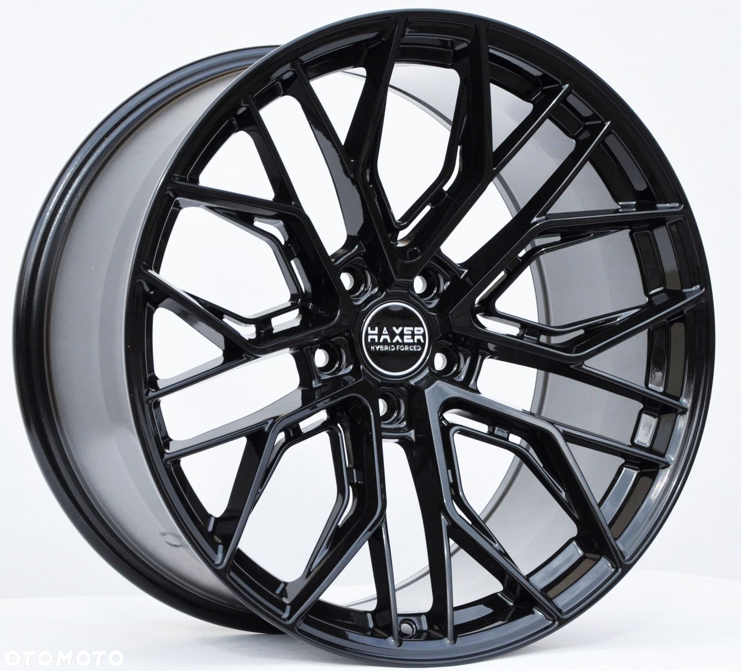 HX015F BL FELGI HAXER 20 5x112 BMW 7 G70 MERCEDES S 9J 10,5J - 3