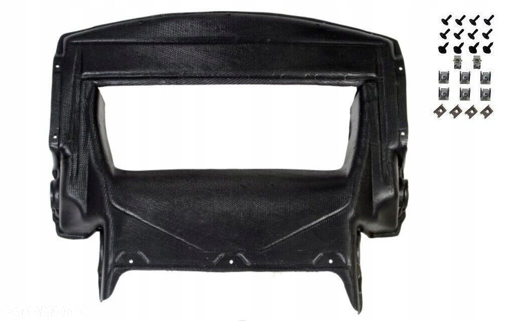 BMW 3 E46 E 46 Diesel Spinki osłona pod silnik - 2