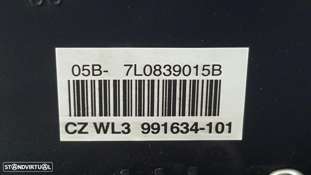 FECHADURA PORTA TRASEIRA ESQUERDA VOLKSWAGEN TOUAREG 2004 -7L0839015F - 4