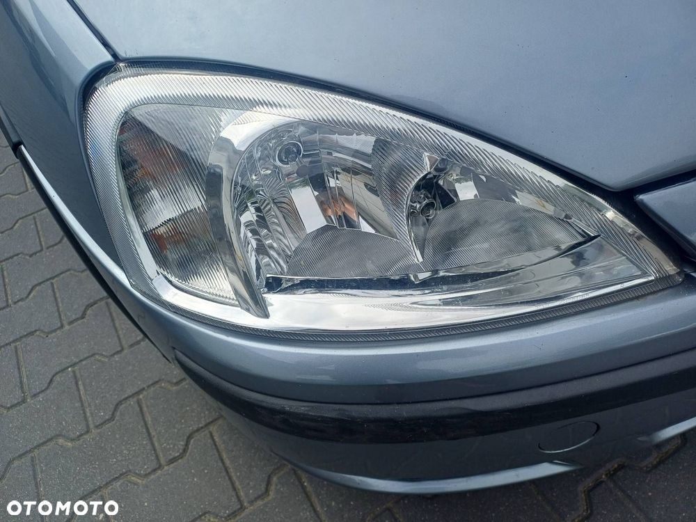 KOMPLETNY PRZÓD OPEL CORSA C LIFT Z163 MASKA ZDERZAK BŁOTNIKI LAMPY - 4