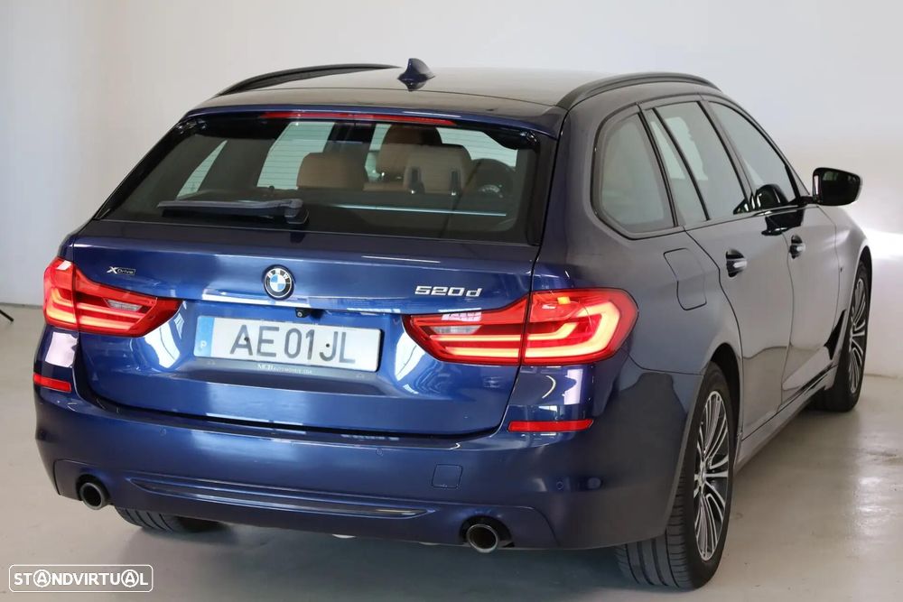BMW 520 d xDrive Aut. Luxury Line - 24